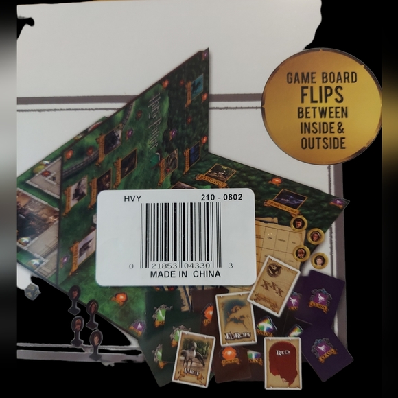 Pressman Harry Potter Magical Beasts Board Game NWOT - Picture 3 of 7